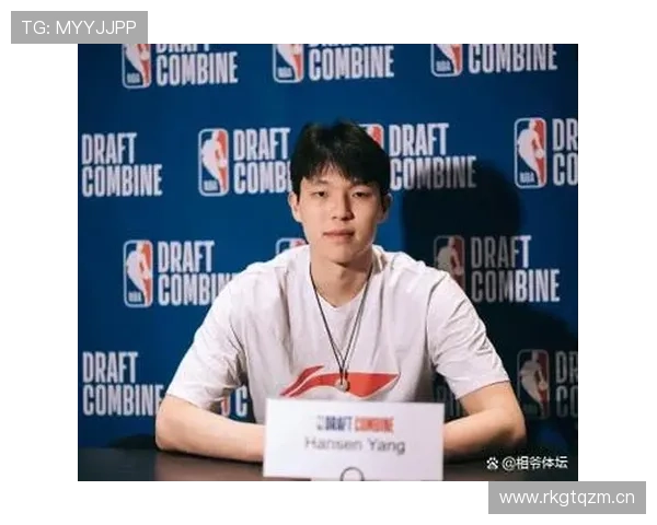 杨瀚森对位内线高位挡拆拉开空间比上季进攻更具威胁